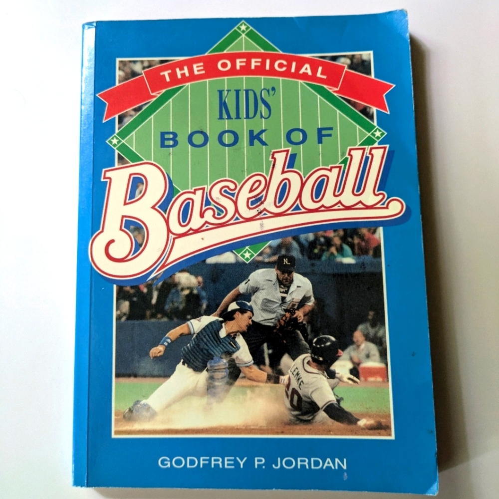 The Official Kids' Book of Baseball 1993 Paperback Godfrey P. Jordan Sports
